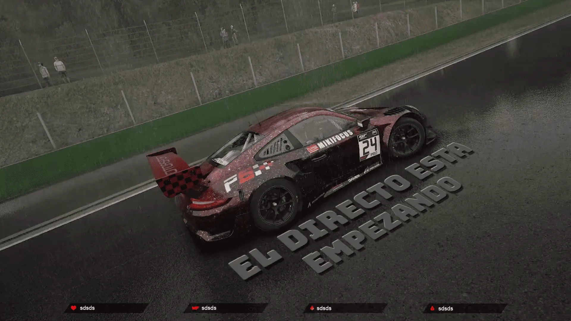 Overlay de streaming para MIKIFOCUS, diseño creativo realizado por jonatanfp_